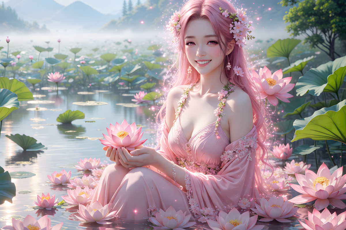 Flower Spirits (Huā Yāo / Huā Xiān)